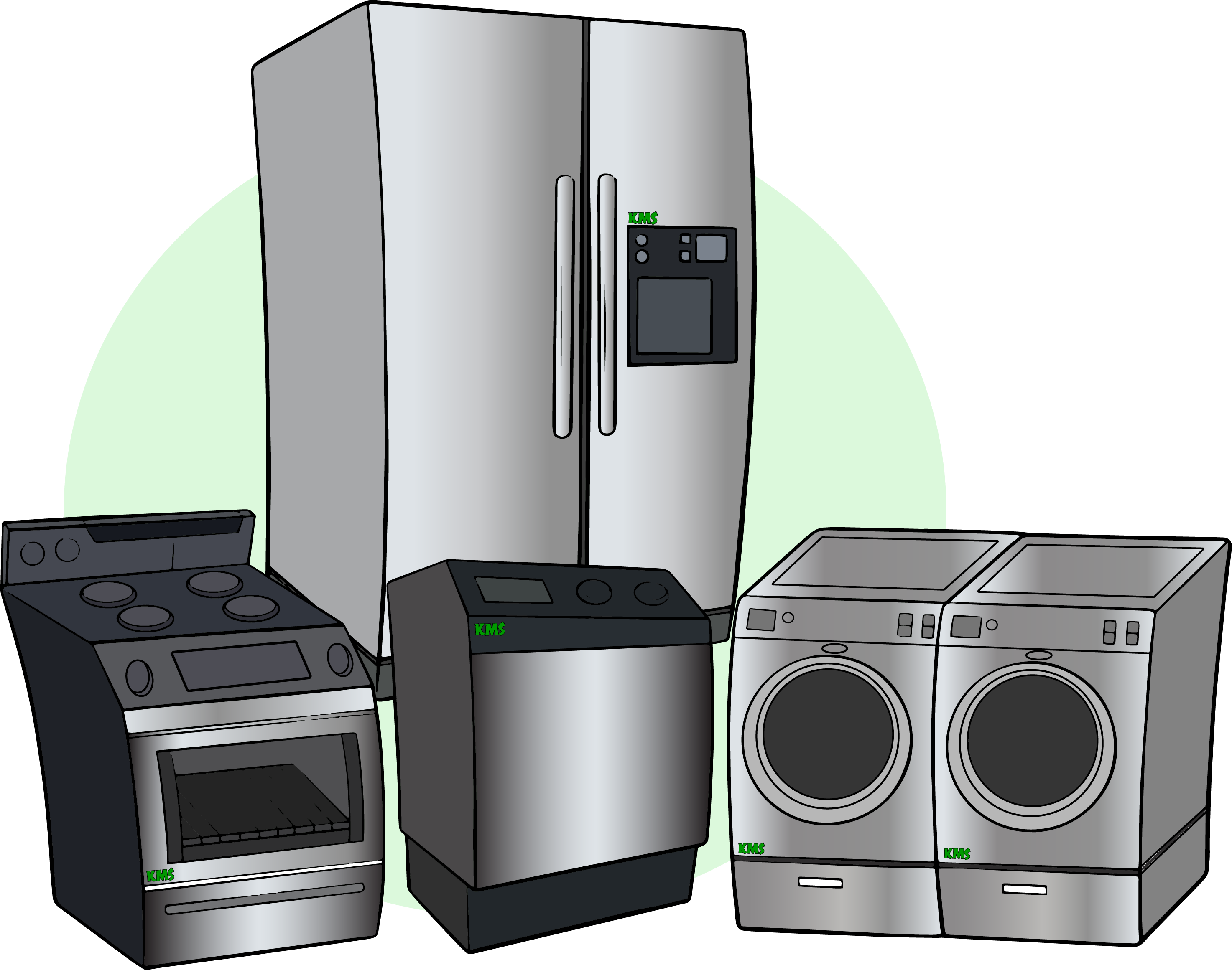 LG appliance repair service in montreal